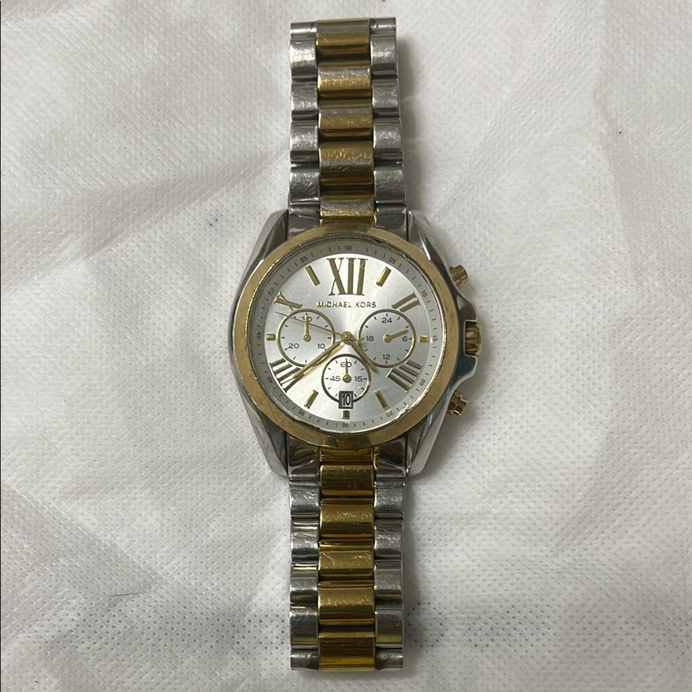 Michael Kors Two-Tone Watch